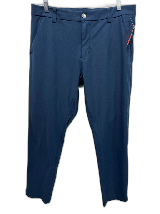Lululemon Size 32 Blue Solid Zip Fly Men's Pants Blue / 32