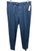 Peter Millar Size 32 Blue Cotton Zip Fly Men's Pants Blue / 32