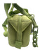 Dagne Dover Light Green Hand & Shoulder Bag Zip Close Plastic Chain Solid Bag Light Green