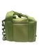 Dagne Dover Light Green Hand & Shoulder Bag Zip Close Plastic Chain Solid Bag Light Green