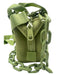 Dagne Dover Light Green Hand & Shoulder Bag Zip Close Plastic Chain Solid Bag Light Green