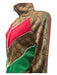 Gucci Size M Brown, Red & Green Cotton & Polyester Long Sleeve Guccissima Jacket Brown, Red & Green / M