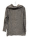 Olivia & Grace Size S Beige & Black Cashmere Waffle Knit Turtleneck Sweater Beige & Black / S