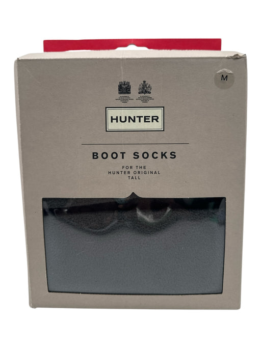 Hunter Shoe Size M Dark Gray Socks Dark Gray / M