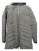 Canada Goose Size XL Black Polyamide Long Sleeve Quilted Button & Zip hood Coat Black / XL