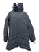 Canada Goose Size XL Black Polyamide Long Sleeve Quilted Button & Zip hood Coat Black / XL