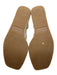Veronica Beard Shoe Size 7.5 Light Blue & Beige Denim Ankle Buckle Sandal Wedges Light Blue & Beige / 7.5