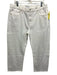 Pistola Size 32 White Cotton Denim Distressed Button & Zip Fly Jeans White / 32