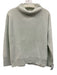 Vince Size S Light Green Cashmere Long Sleeve Mock Neck Sweater Light Green / S