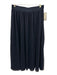 Boden Size 8 Navy Polyester Elastic Waist Sheer Overlay Maxi Skirt Navy / 8