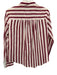 Veronica Beard Size M White, Purple, Navy Cotton Long Sleeve Striped Top White, Purple, Navy / M