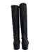 LAVORAZIONE ARTIGIANA Shoe Size 38 Dark Gray Leather Suede Knee High Boots Dark Gray / 38