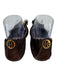 Tory Burch Shoe Size 8 Brown & Gold Pony Hair Gold hardware Tassel Flats Brown & Gold / 8
