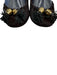 Tory Burch Shoe Size 8 Brown & Gold Pony Hair Gold hardware Tassel Flats Brown & Gold / 8