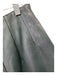 Nordstrom Size 4 Green Leather Pleated Seams Back Zip Skirt Green / 4