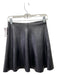 Spanx Size XS Black Nylon Blend Metallic High Waist Flare Skirt Black / XS