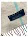 Burberry Pink, Brown & Blue Lambs Wool Plaid Tassel Trim scarf Pink, Brown & Blue