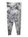 Spanx Size S Gray White Nylon Blend Tye Dye Athletic Leggings Gray White / S