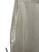 Abbey Glass Size XS Cream Cotton Blend Mother of Pearl Buttons Button Down Top Cream / XS