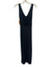 Gianine Bikini Size Small Black Polyamide Blend Sleeveless Swirls Cut Out Dress Black / Small