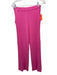 Stateside Size M Pink Rayon Ribbed Sleeveless Elastic Waist Pant Set Pink / M