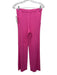 Stateside Size M Pink Rayon Ribbed Sleeveless Elastic Waist Pant Set Pink / M