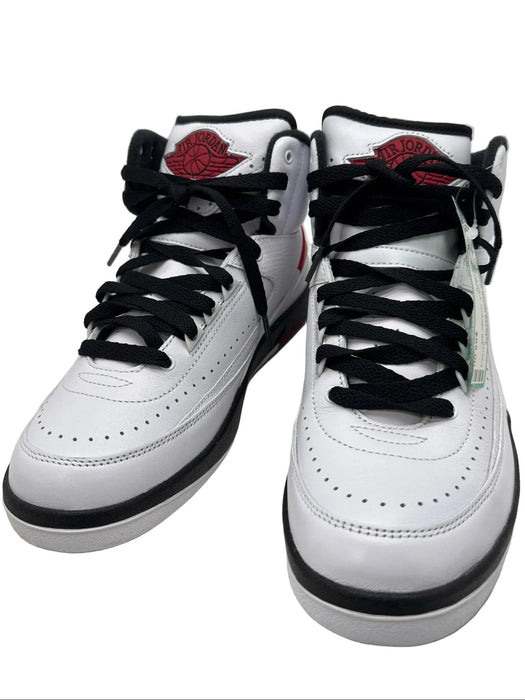 Jordan Shoe Size 9 White, Red & Black Synthetic Men's Shoes