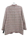 Pure Collection Size 8/10 Pink, Tan & Silver Cotton Blend Long Sleeve Jacket Pink, Tan & Silver / 8/10