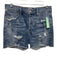 Citizens of Humanity Size 24 Medium Wash Cotton Blend Distressed Slouchy Shorts Medium Wash / 24