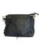 Vince Camuto Black & Silver Flap Fringe silver hardware Top Handle Bag Black & Silver / Small