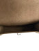 Cambridge Satchel Co Taupe Brown Leather Flap Silver Hardware Bag Taupe Brown / Mini