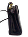 Etienne Aigner Burgundy Red Leather Gold hardware Croc Embossed Zip Close Bag Burgundy Red / Small
