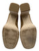 Pedro Anton Shoe Size 39 Light Brown Leather Upper Suede Horsebit Loafers Light Brown / 39