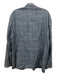 J Mclaughlin Blue Linen Window pane Patch Pocket 2 Button Men's Blazer 44