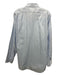 Sid Mashburn Size Est L Light blue Cotton Solid Front Pocket Long Sleeve Shirt Light blue / Est L