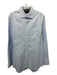 Sid Mashburn Size Est L Light blue Cotton Solid Front Pocket Long Sleeve Shirt Light blue / Est L