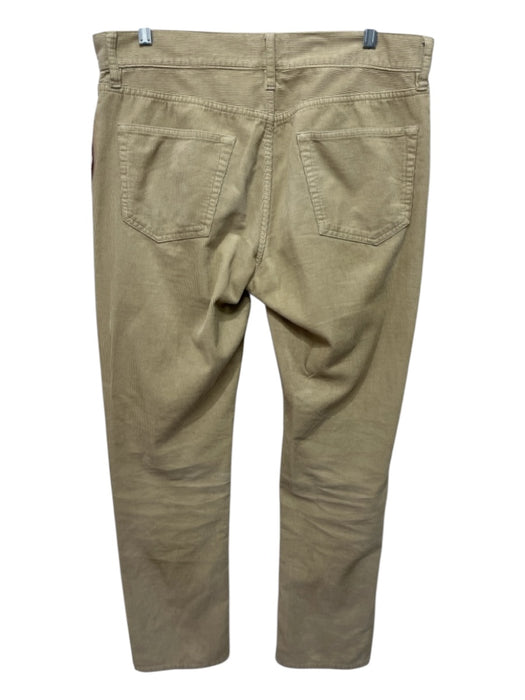 Sid Mashburn Size 34 Tan Cotton Cordouroy Khakis Men's Pants Tan / 34