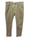 Sid Mashburn Size 34 Tan Cotton Cordouroy Khakis Men's Pants Tan / 34