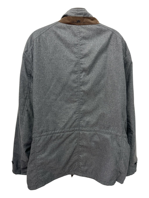 Peter Millar Size Est XL Gray Reversible Men's Jacket Gray / Est XL