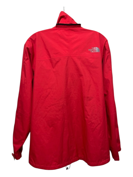 The North Face Size M Red Polyester Solid Zipper Men's Jacket Red / M