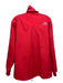 The North Face Size M Red Polyester Solid Zipper Men's Jacket Red / M