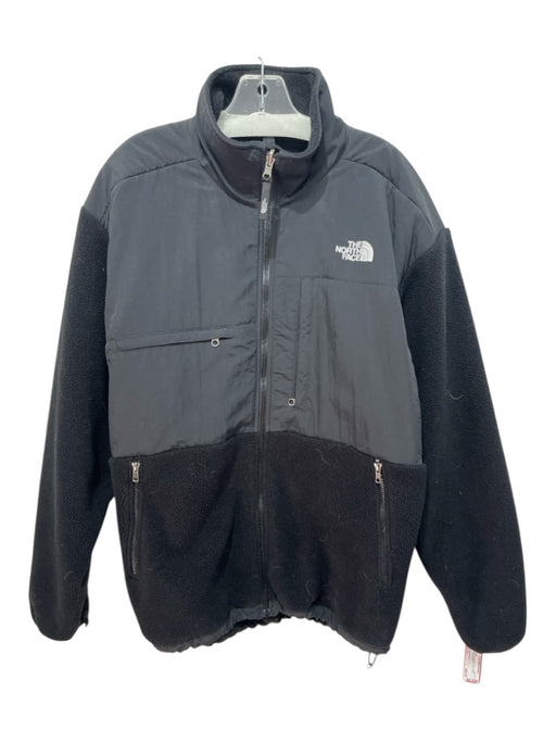 The North Face AS IS Size XL Red Polyester Solid Zipper Men's Jacket Red / XL