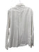 Inkerman Size L White Linen Solid Button up Men's Long Sleeve Shirt White / L