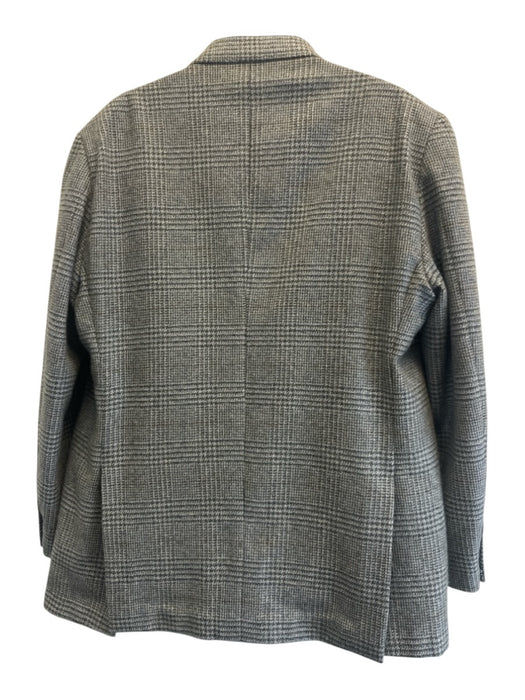Sid Mashburn Green Cashmere Plaid 2 Button Men's Blazer Green / 56