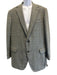 Sid Mashburn Green Cashmere Plaid 2 Button Men's Blazer Green / 56