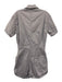 Pistola Size S Dusty Purple Cotton Blend Short Sleeve Button Front Romper Dusty Purple / S