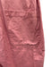 Pistola Size S Pink Cotton Blend Short Sleeve Button Front Slim Jumpsuit Pink / S
