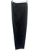 SKIMS Size M Black Nylon Blend Elastic Waist Twist Detail Front Slit Swim Skirt Black / M