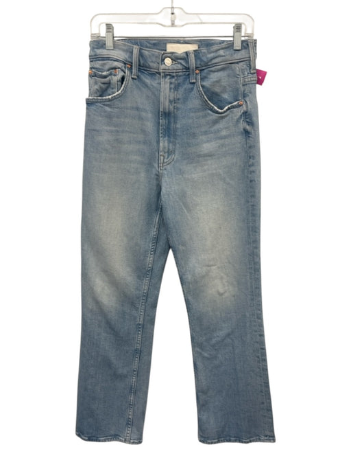 Mother Superior Size 26 Light Wash Cotton Blend Denim High Waist Jeans Light Wash / 26