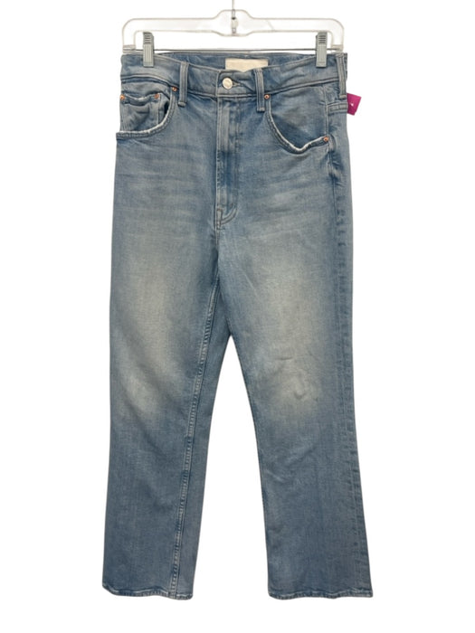Mother Superior Size 26 Light Wash Cotton Blend Denim High Waist Jeans Light Wash / 26